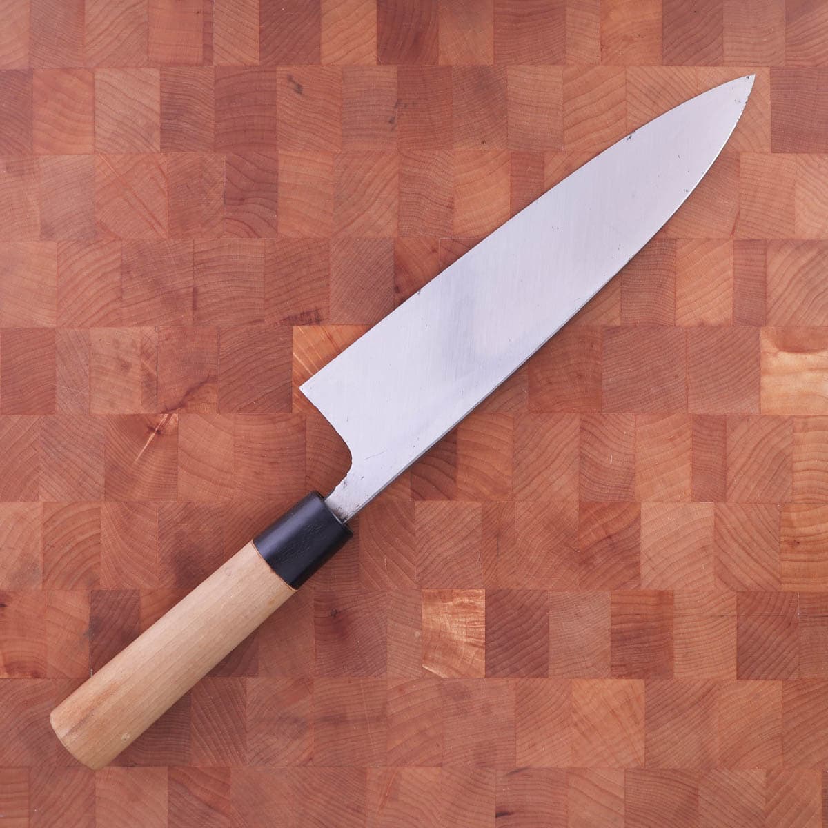 24cm Deba  Shirogami II - MASAMOTO bilde 3
