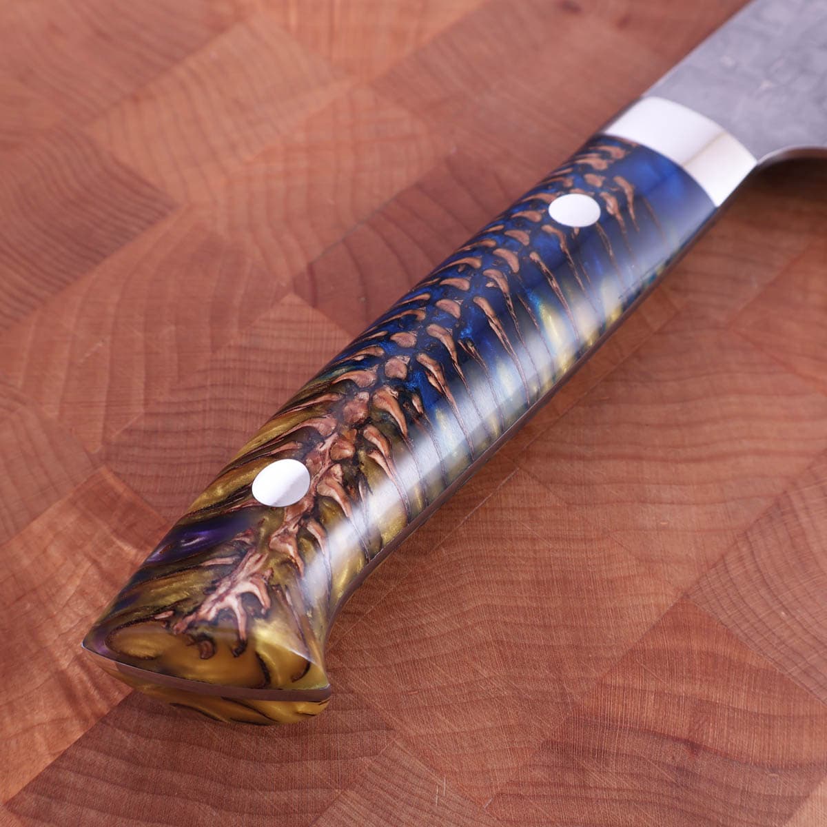 21cm Kokkekniv (Gyoto), "X-Tsuchime" VG10, Pine - SAJI bilde 4