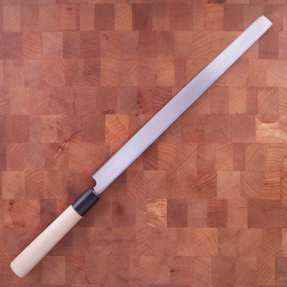33cm Takobiki  Shirogami II - MASAMOTO bilde 2