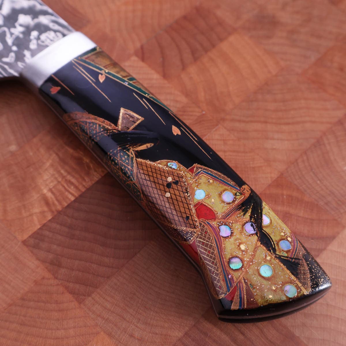 24.5cm Kokkekniv (gyoto) "Genji Monogatari", VG10 - SAJI bilde 5