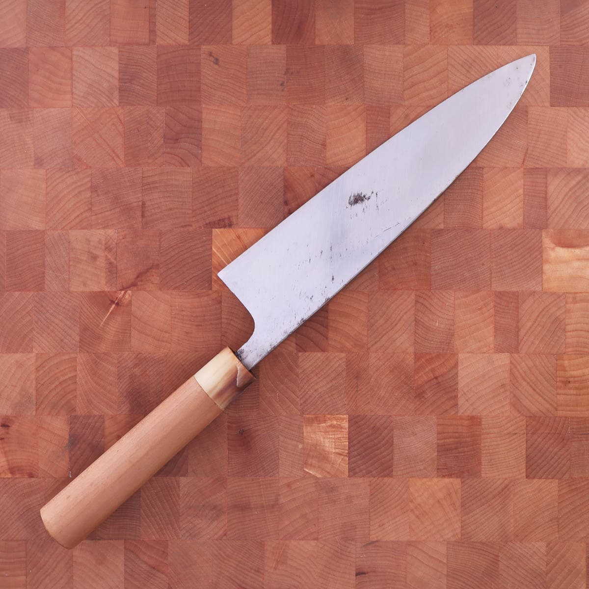 24cm Deba  Shirogami II - MASAMOTO bilde 3