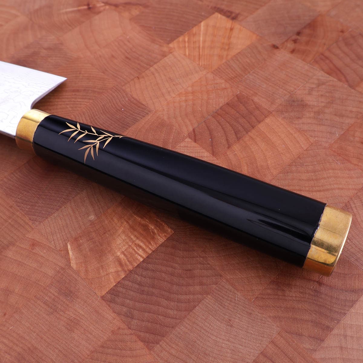 21cm Kokkekniv (gyoto), "Golden Crane" damask, R2 - SAJI bilde 5