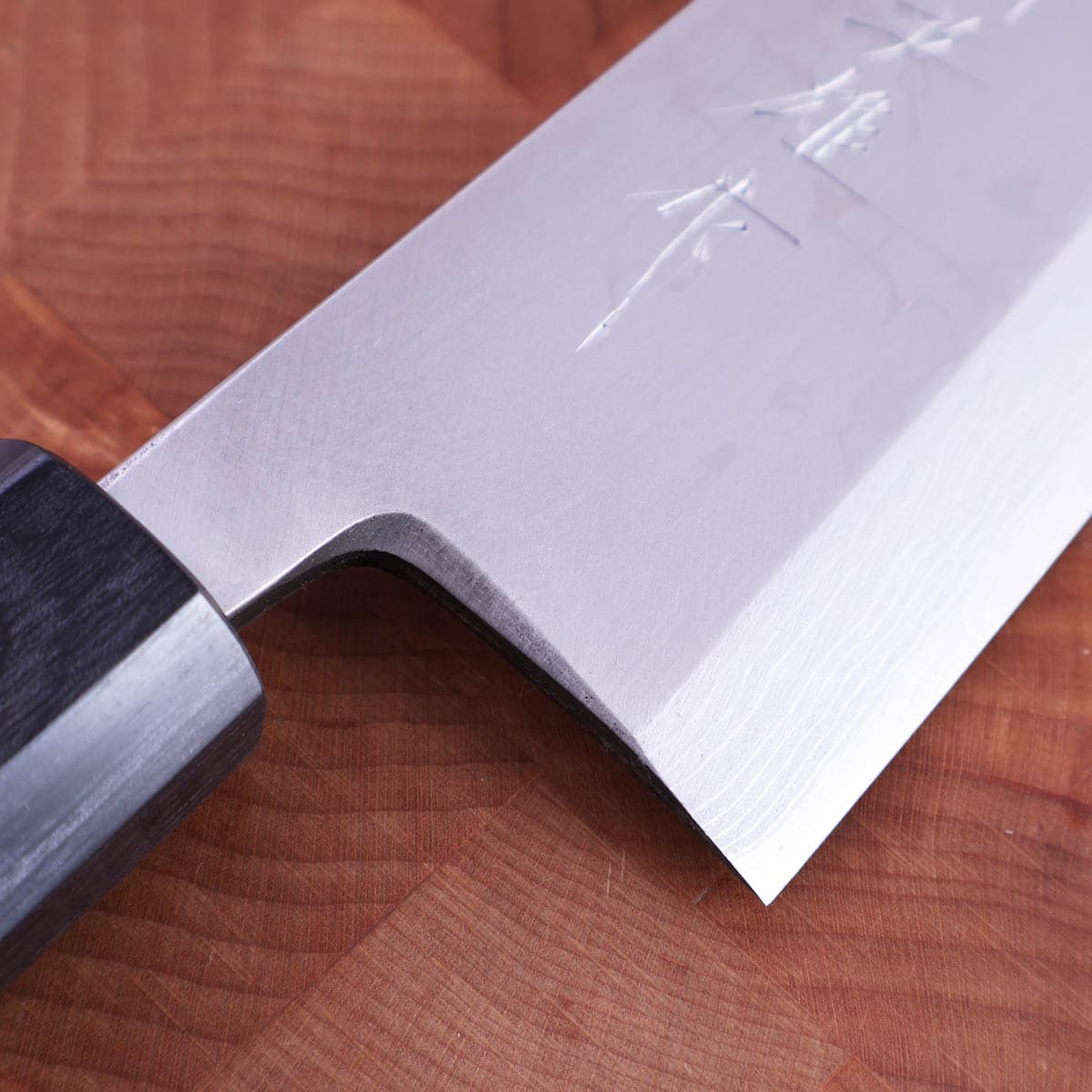 16,5cm Deba m/damask Shiroami - HIDEO KITAOKA bilde 2