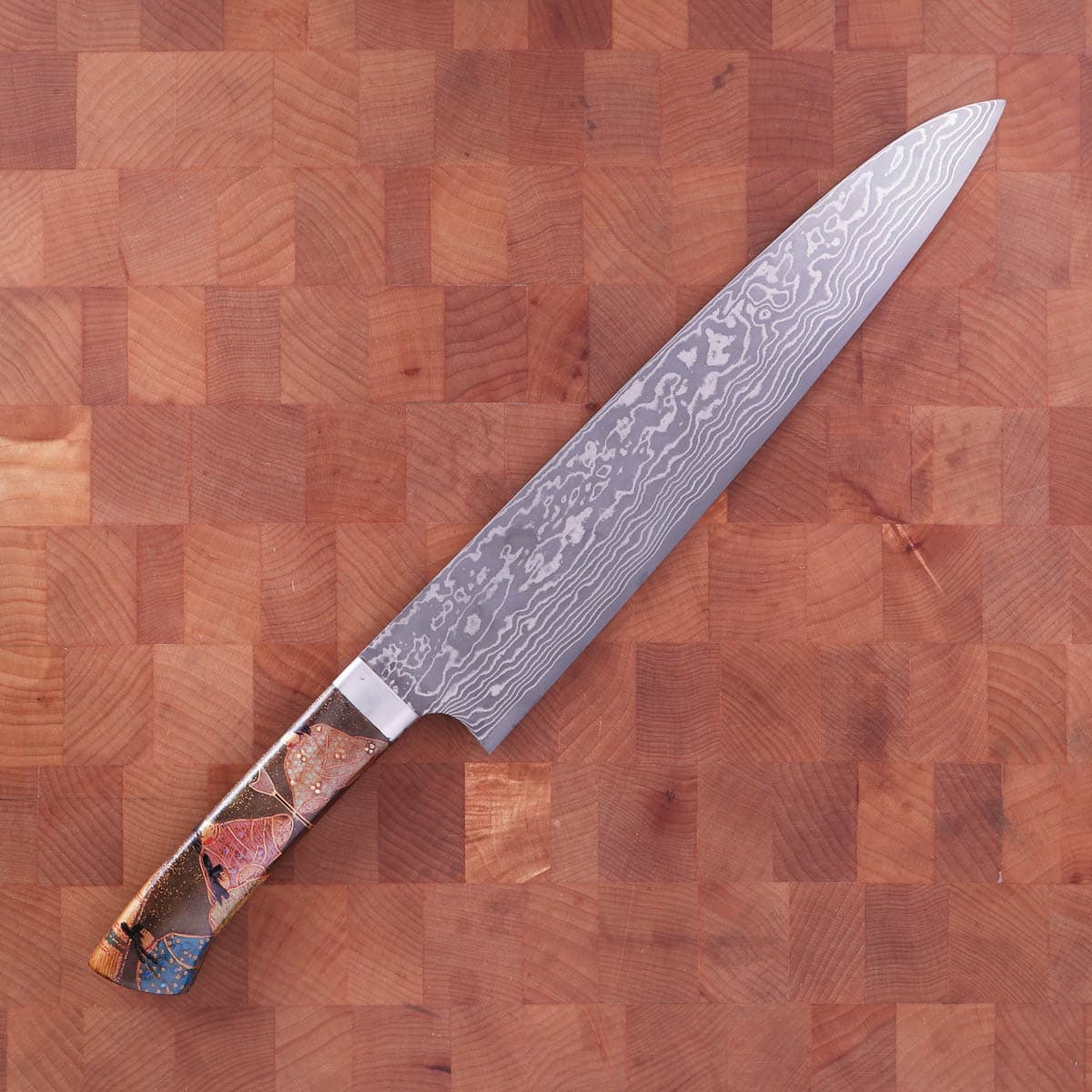 27cm Kokkekniv (gyoto) "Genji Monogatari", VG10 - SAJI bilde 2