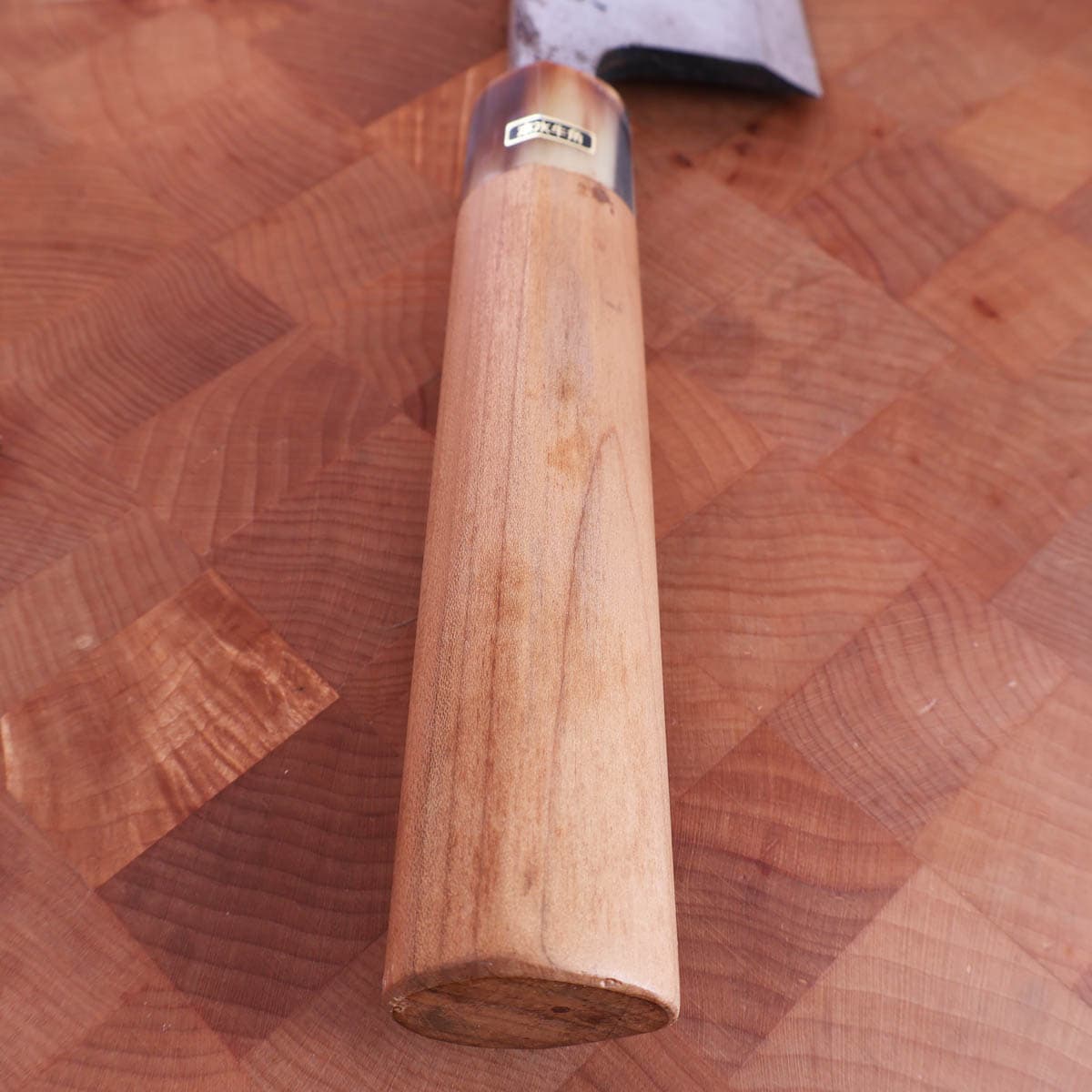 24cm Deba  Shirogami II - MASAMOTO bilde 4