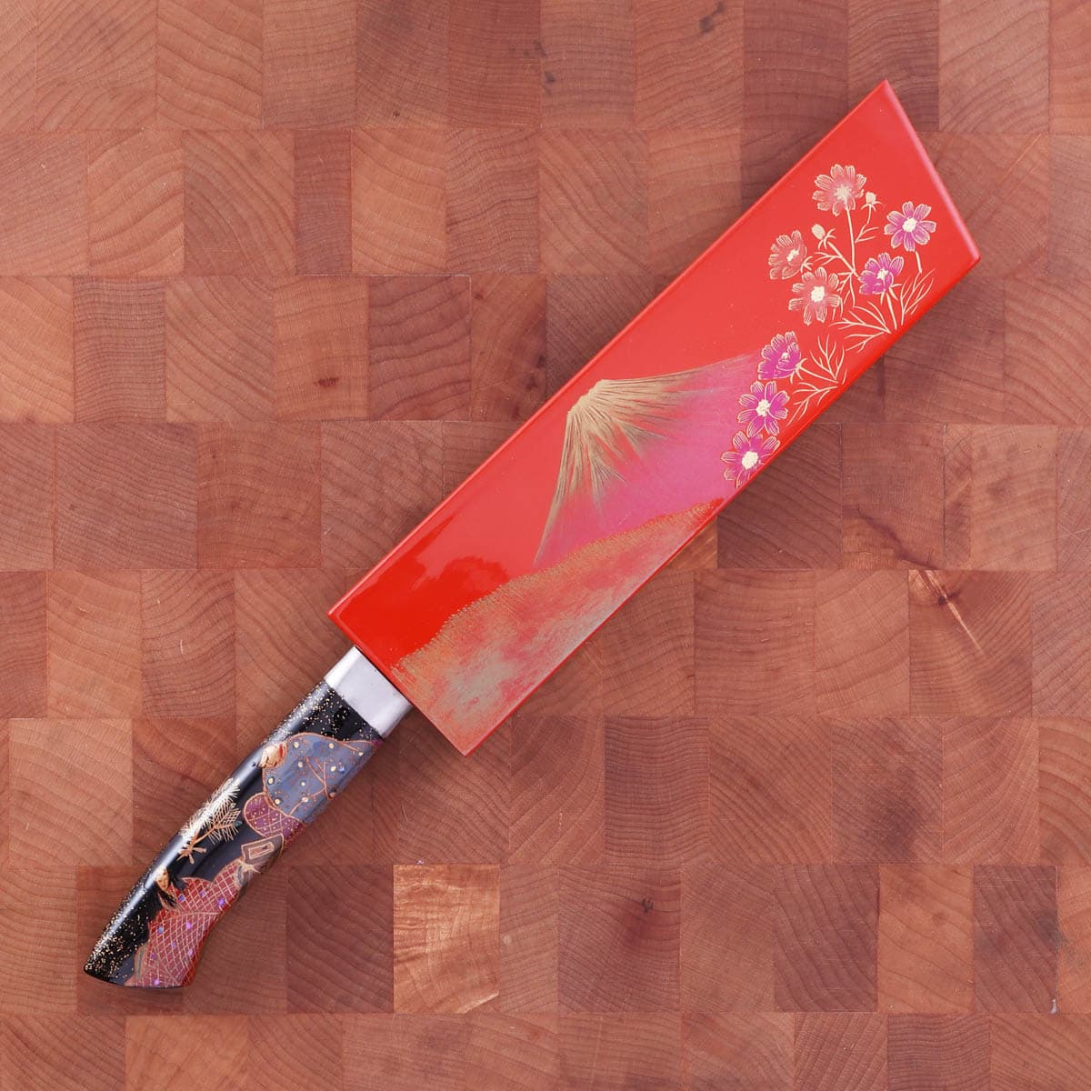 15cm Universalkniv "Genji Monogatari", VG10 - SAJI bilde 8