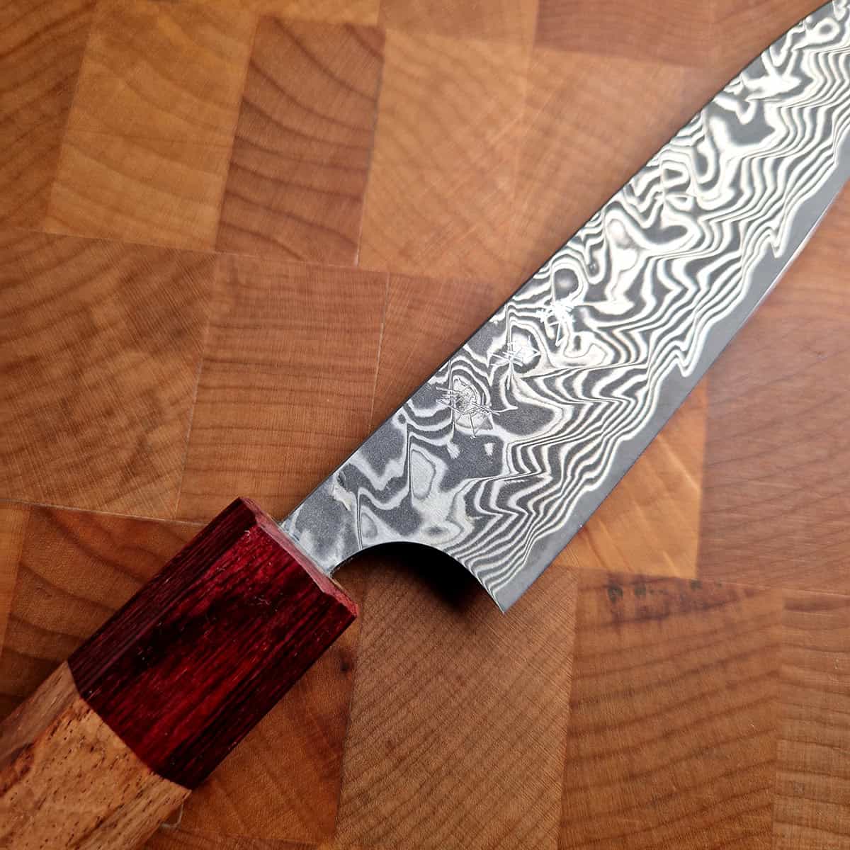 12cm Universalkniv Suminigashi, SG2 - YOSHIMI KATO bilde 3