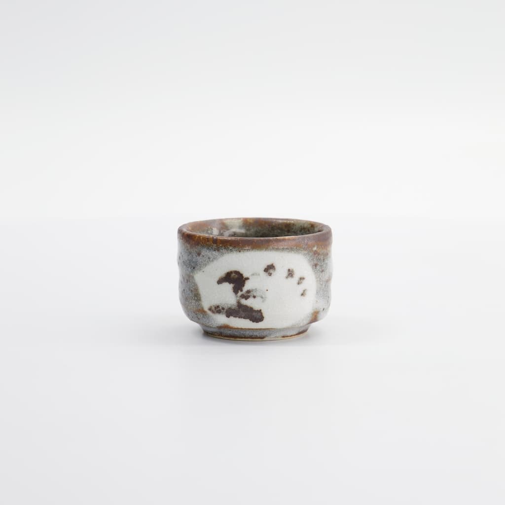 Sakekopp "Grey Shino" - Tokyo design studio bilde 2