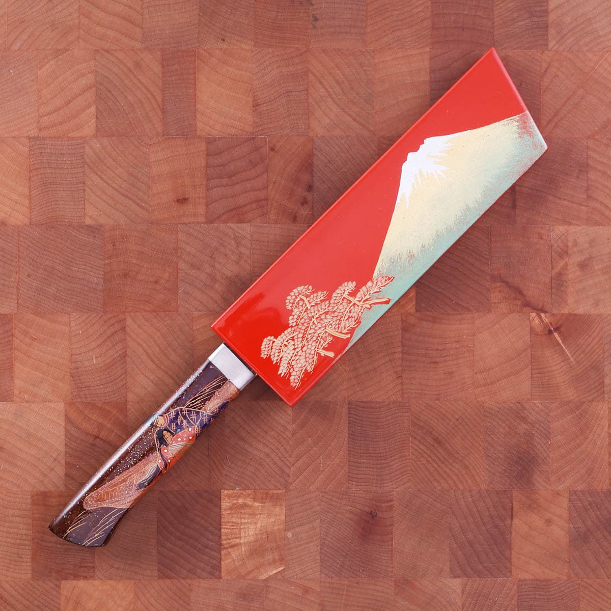 13cm Universalkniv "Genji Monogatari", VG10 - SAJI bilde 9