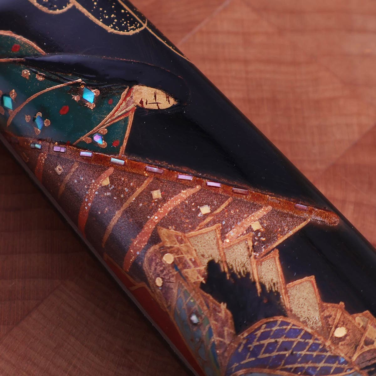 27cm Sujihiki "Genji Monogatari", VG10 - SAJI bilde 4