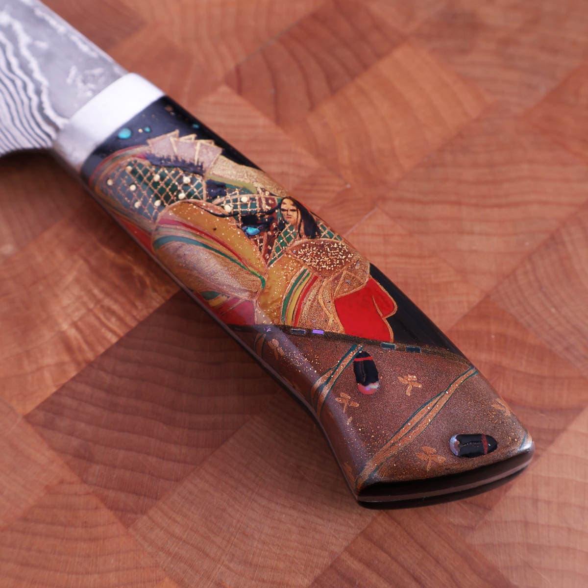 15cm Universalkniv "Genji Monogatari", VG10 - SAJI bilde 6