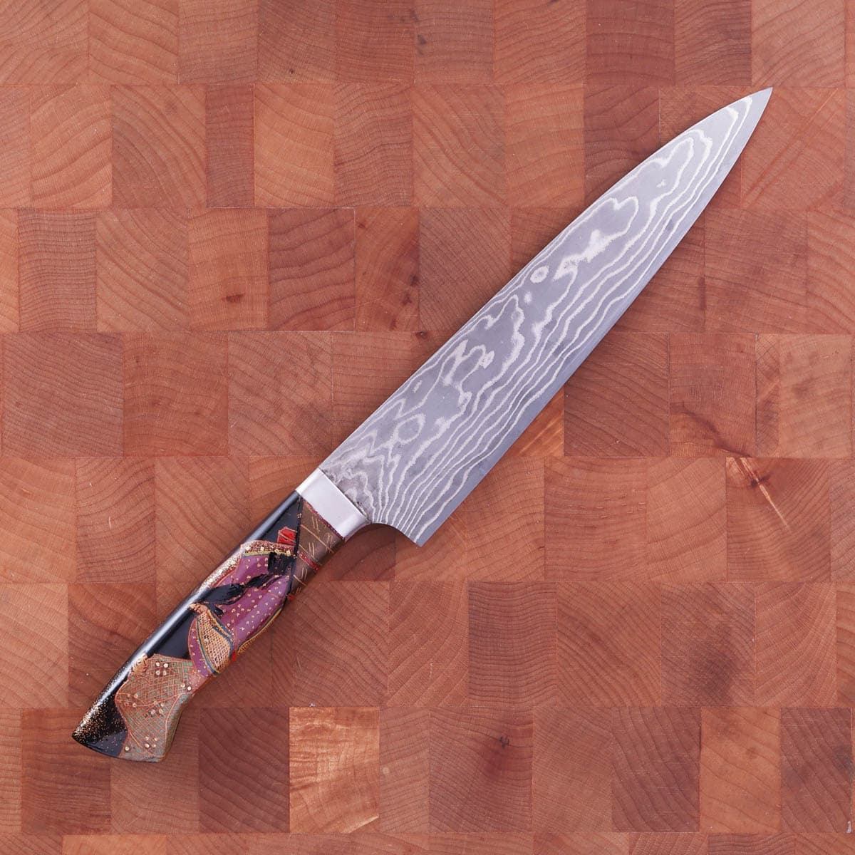18cm Kokkekniv (gyoto) "Genji Monogatari", VG10 - SAJI bilde 2