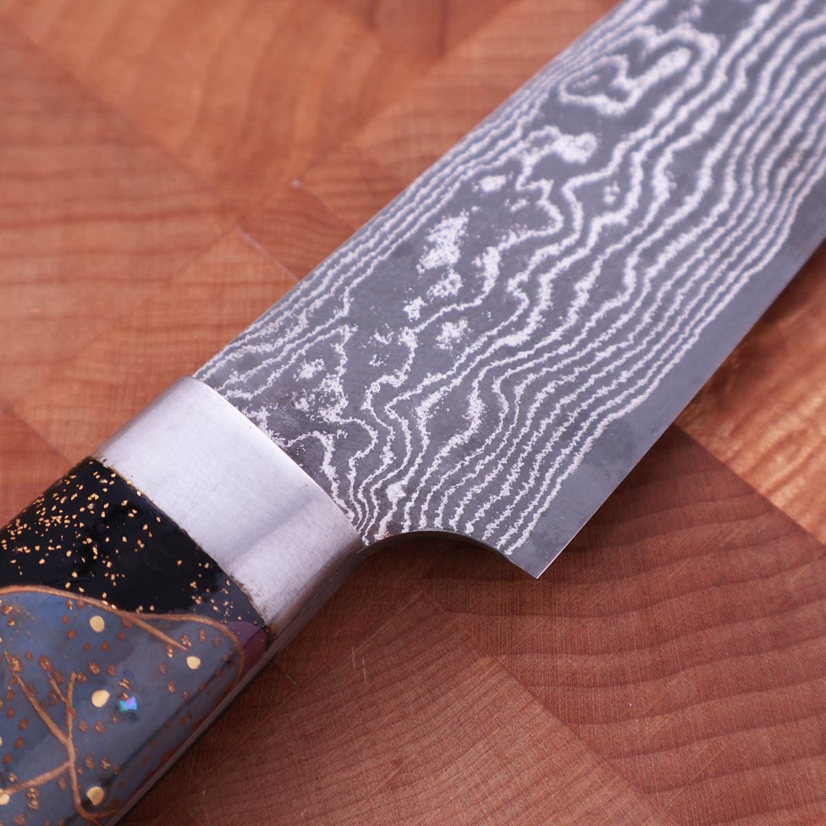 15cm Universalkniv "Genji Monogatari", VG10 - SAJI bilde 3