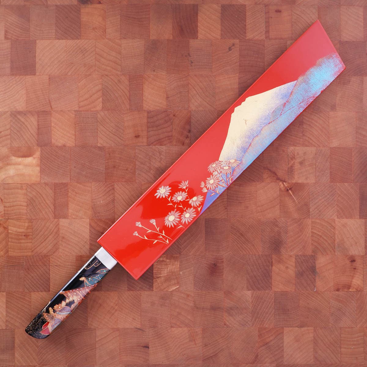 27cm Sujihiki "Genji Monogatari", VG10 - SAJI bilde 9