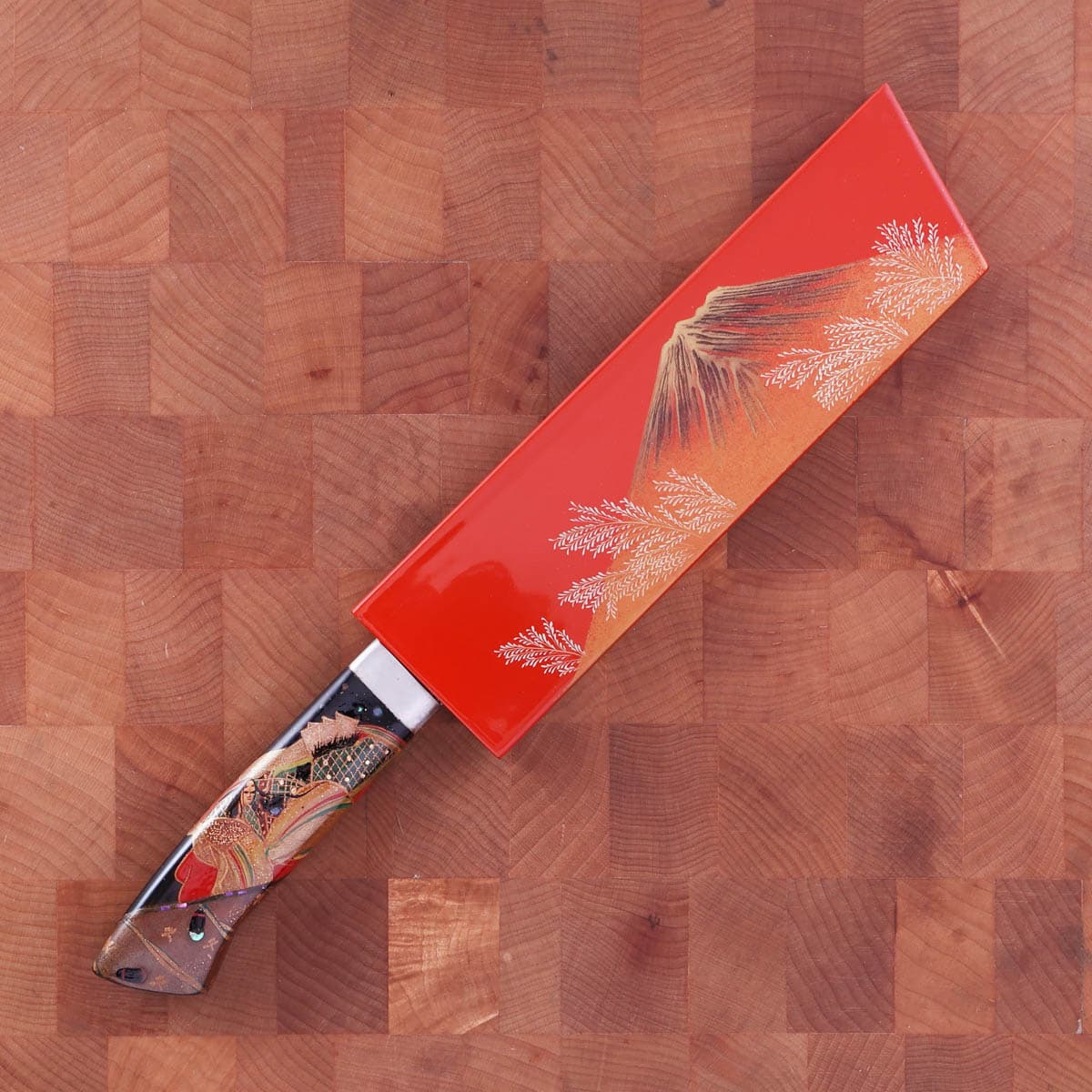 15cm Universalkniv "Genji Monogatari", VG10 - SAJI bilde 9