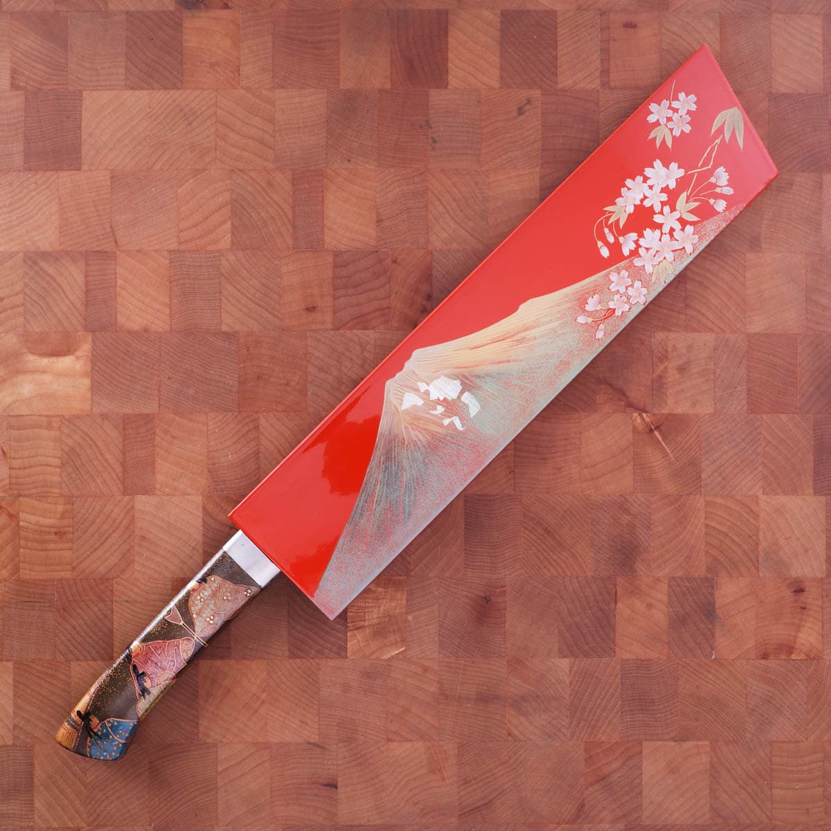 27cm Kokkekniv (gyoto) "Genji Monogatari", VG10 - SAJI bilde 9