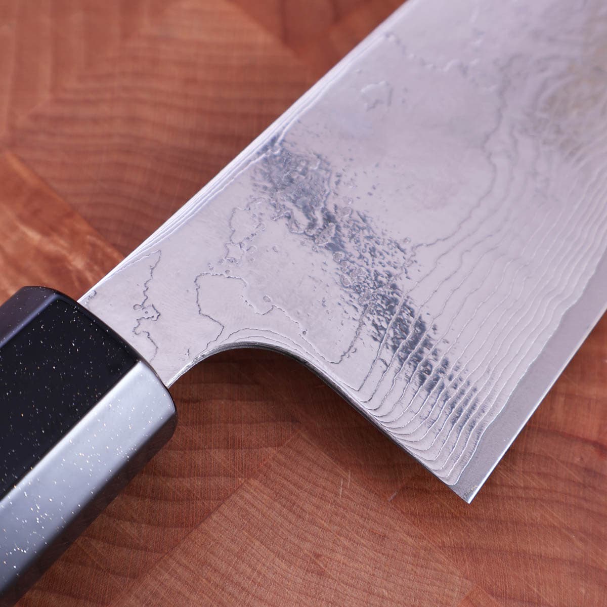 18cm Grønnsakskniv (santoku) SG2, Akryl - SAJI bilde 2
