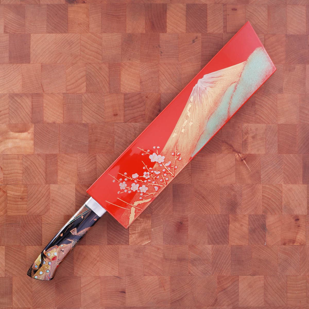 24.5cm Kokkekniv (gyoto) "Genji Monogatari", VG10 - SAJI bilde 9