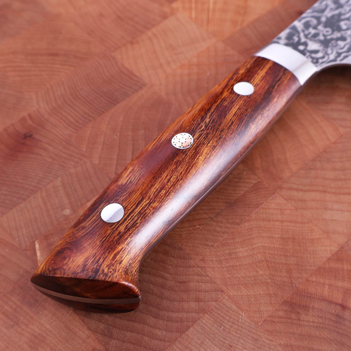 24cm Kokkekniv "Ironwood" damask, R2 - SAJI bilde 4