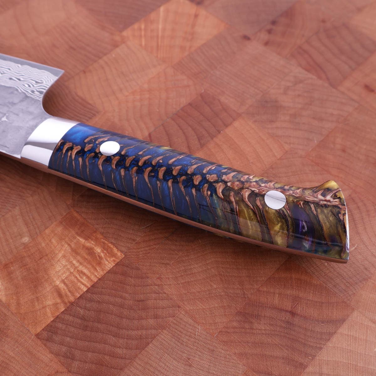 21cm Kokkekniv (Gyoto), "X-Tsuchime" VG10, Pine - SAJI bilde 3