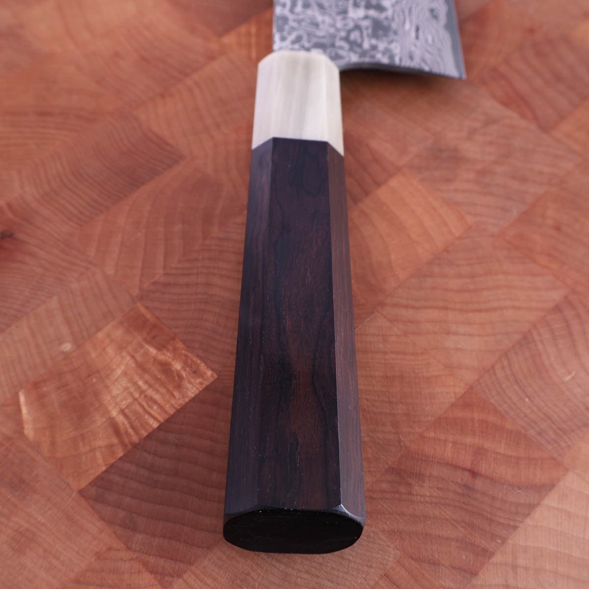 16,5cm Grønnsakskniv (Nakiri) Kurouchi m/damask, R2 - SAJI bilde 3