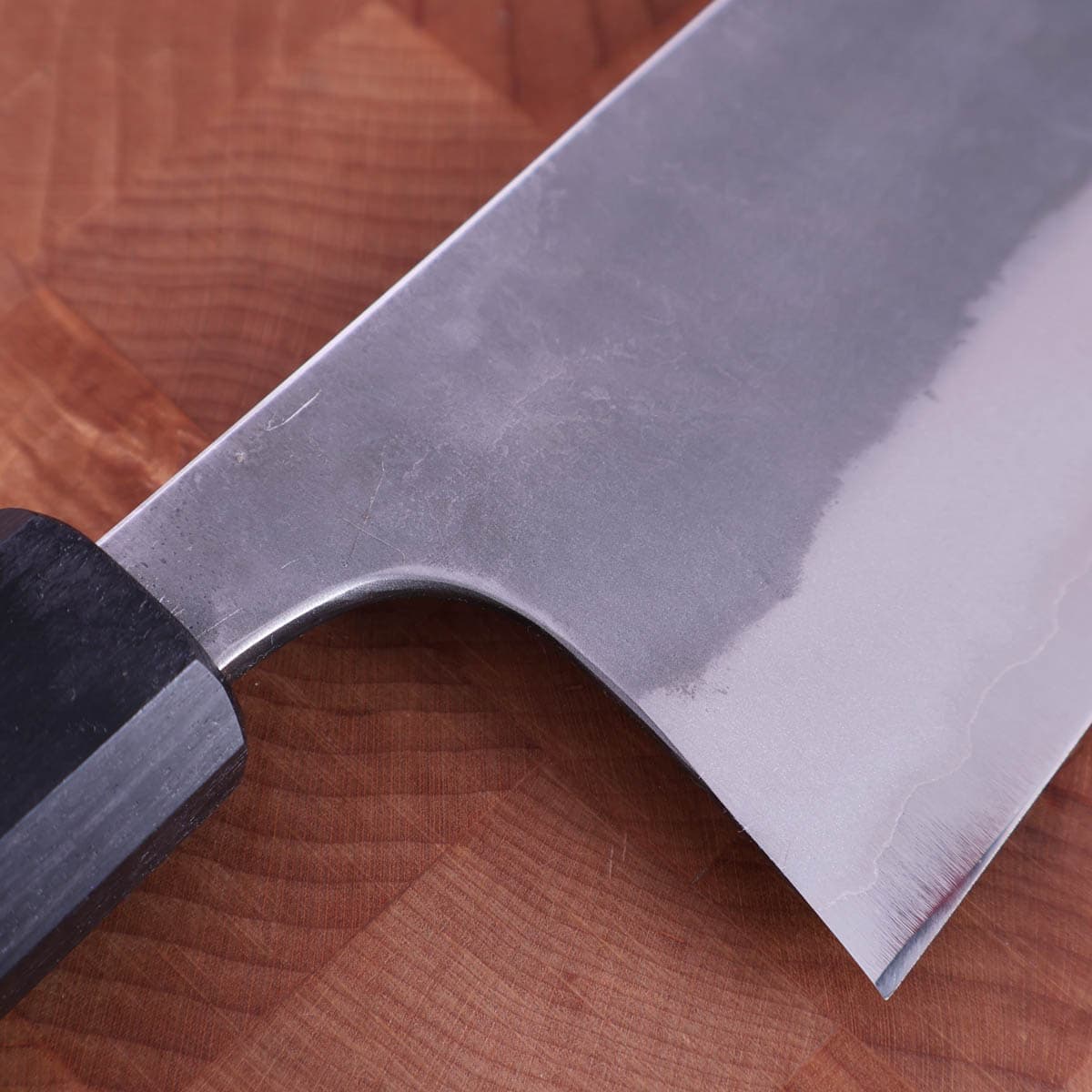 21cm Kokkekniv (gyoto), nashiji, Aogami II - TANAKA MATSUBARA bilde 2