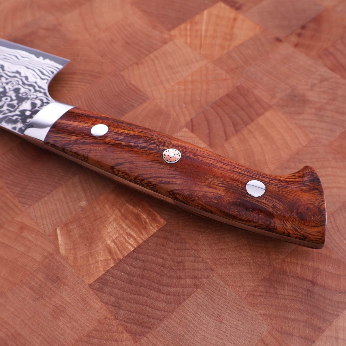 24cm Kokkekniv "Ironwood" damask, R2 - SAJI bilde 3