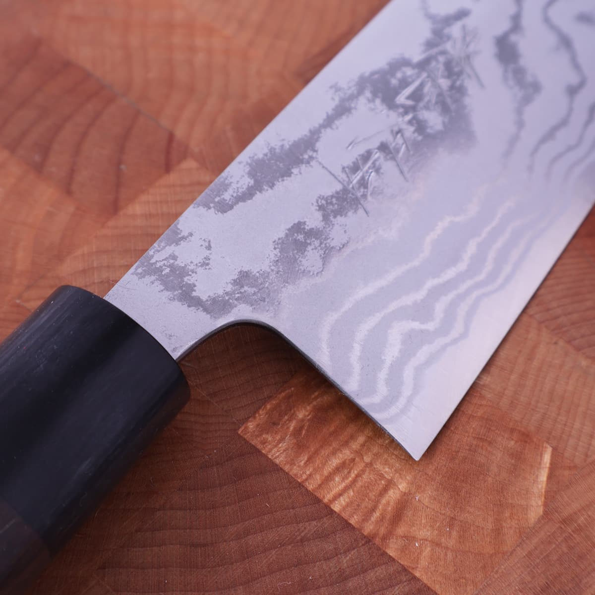 18cm Kokkekniv, Aogami II - SHIRO KAMO bilde 2