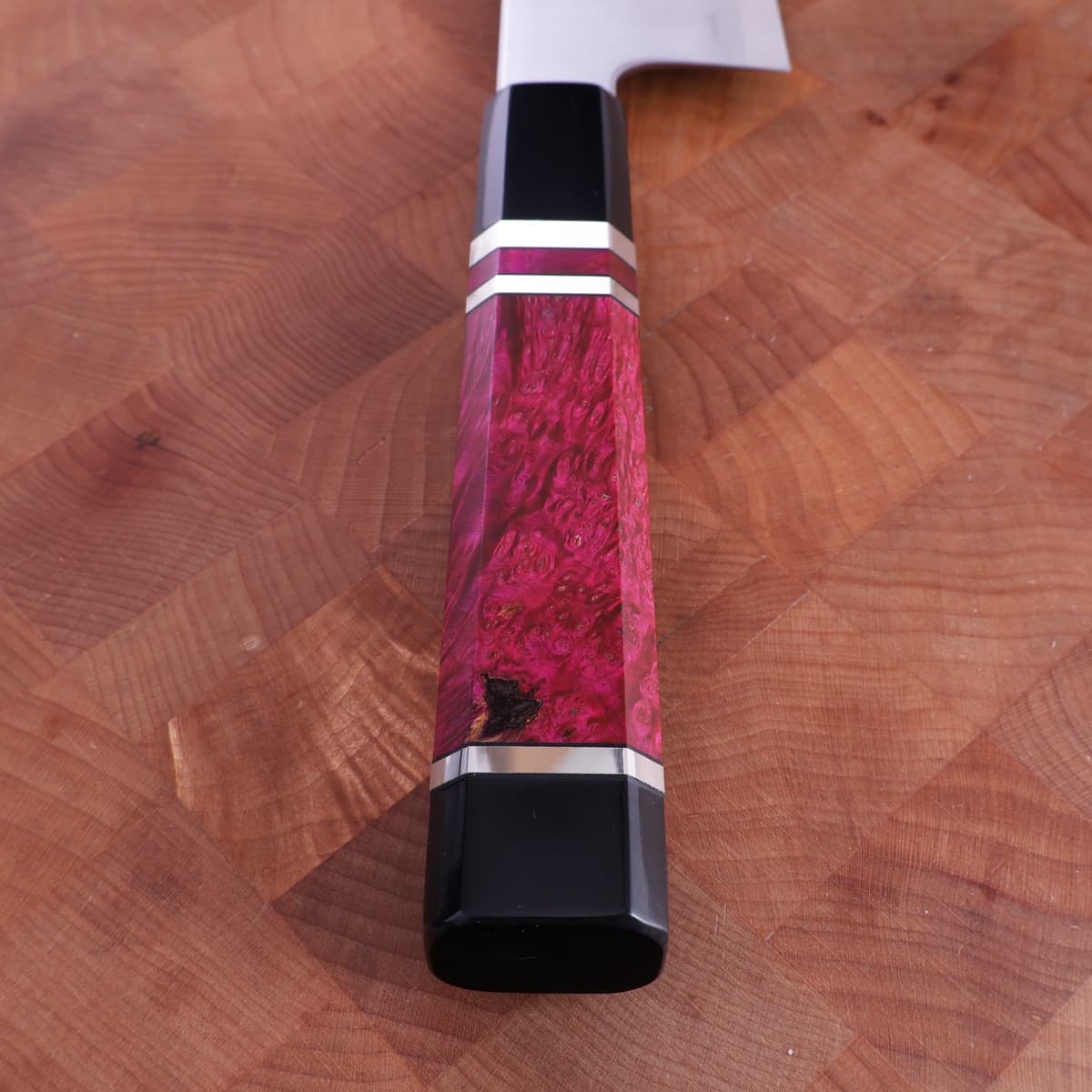 21cm Kokkekniv (gyoto) nr.1, CoSP Migaki - MYOJIN RIKI SEISAKUSHO bilde 3