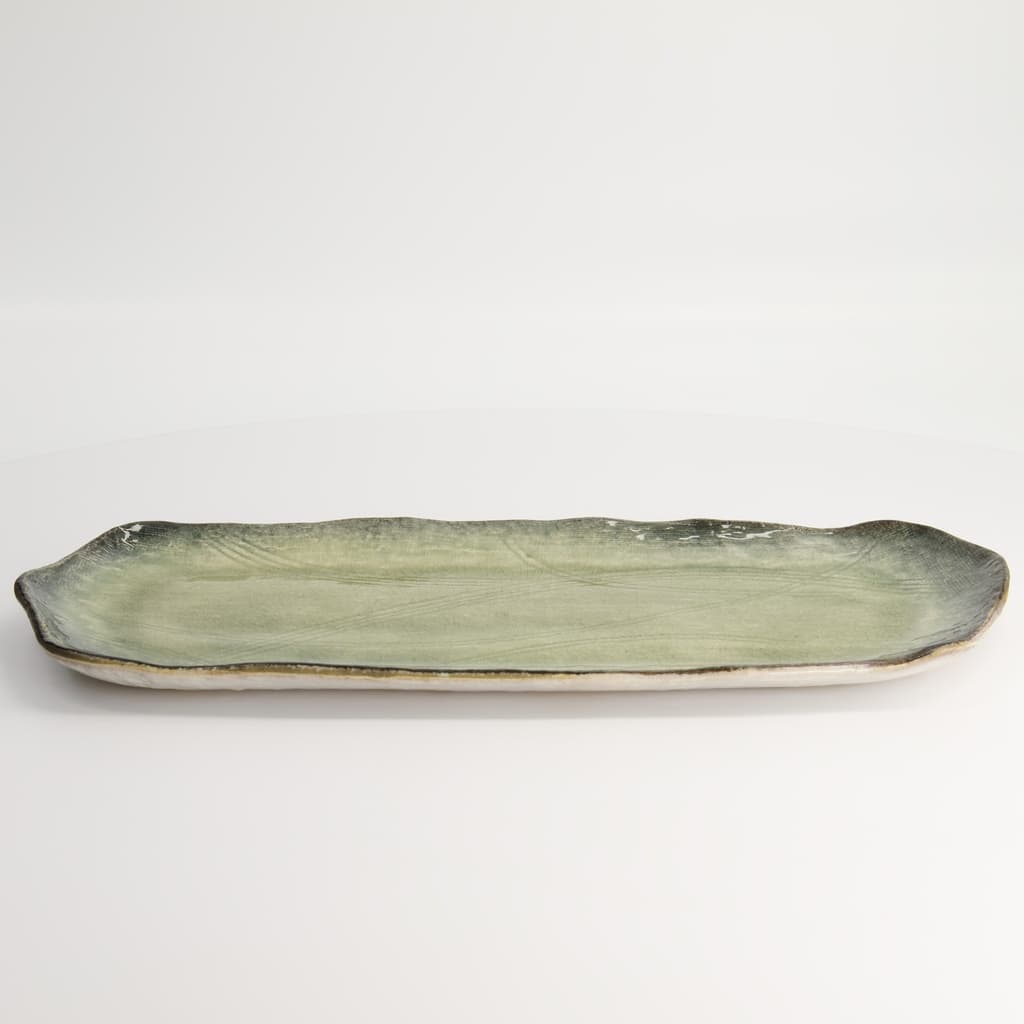 Fat "Yamasaku Green" 36x17cm  - Tokyo design studio bilde 6