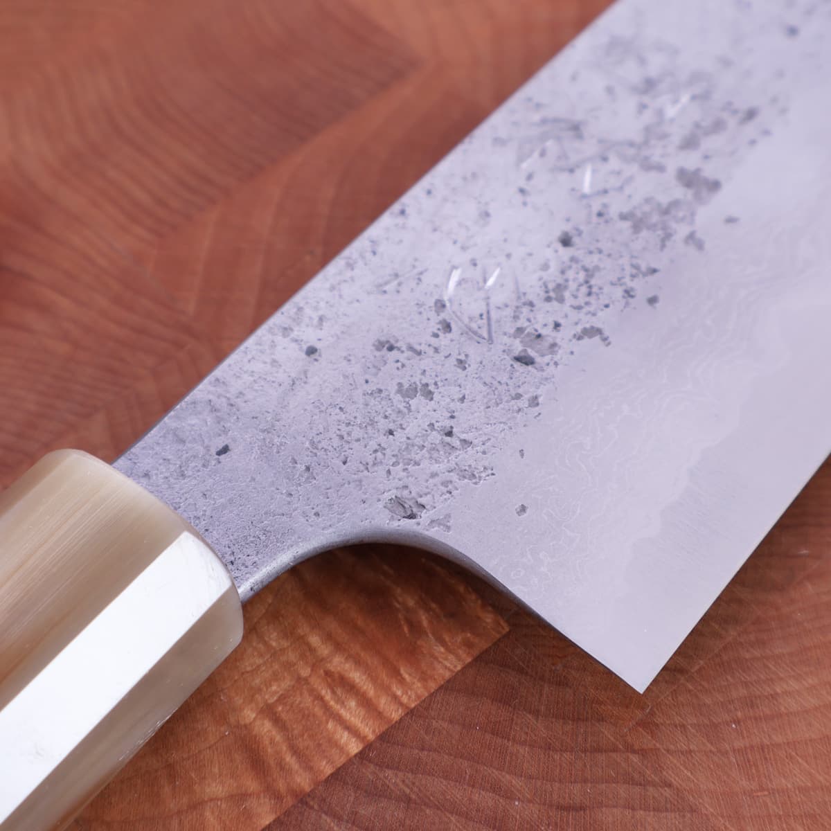 24cm Kokkekniv (gyoto), Aogami II Damask - HATSUKOKORO bilde 2
