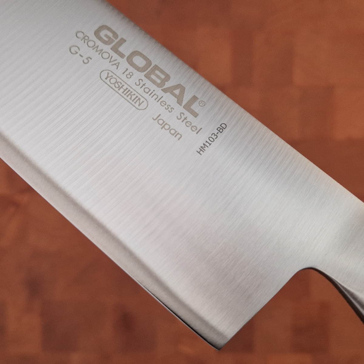 18cm Grønnsakskniv (nakiri) - GLOBAL bilde 2