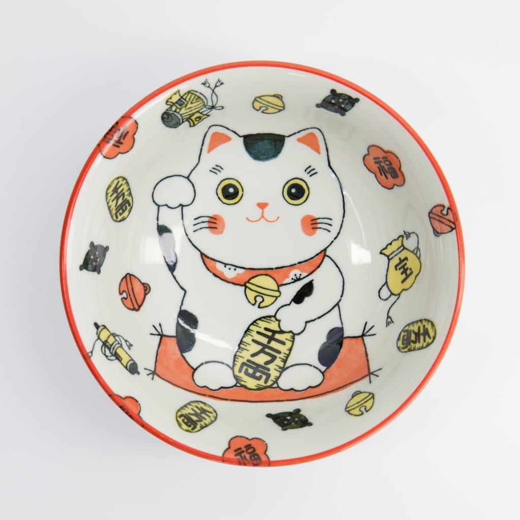 Ramen Skål "Kawaii Lucky cat" - Tokyo design studio bilde 2
