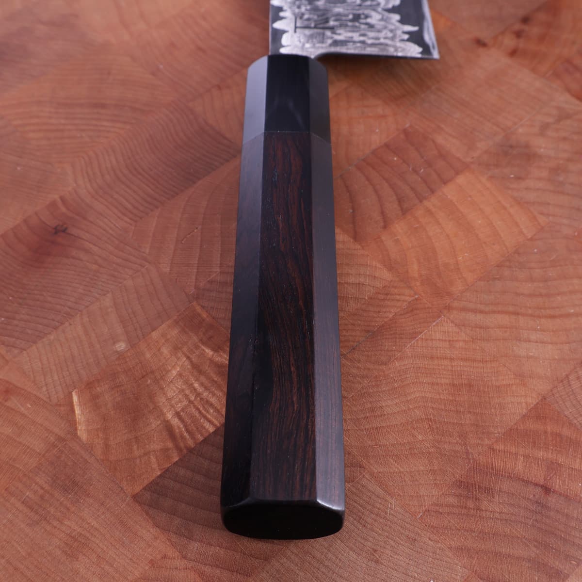 14cm Universalkniv (petty) nr.2, damask - Thulesius Works bilde 3