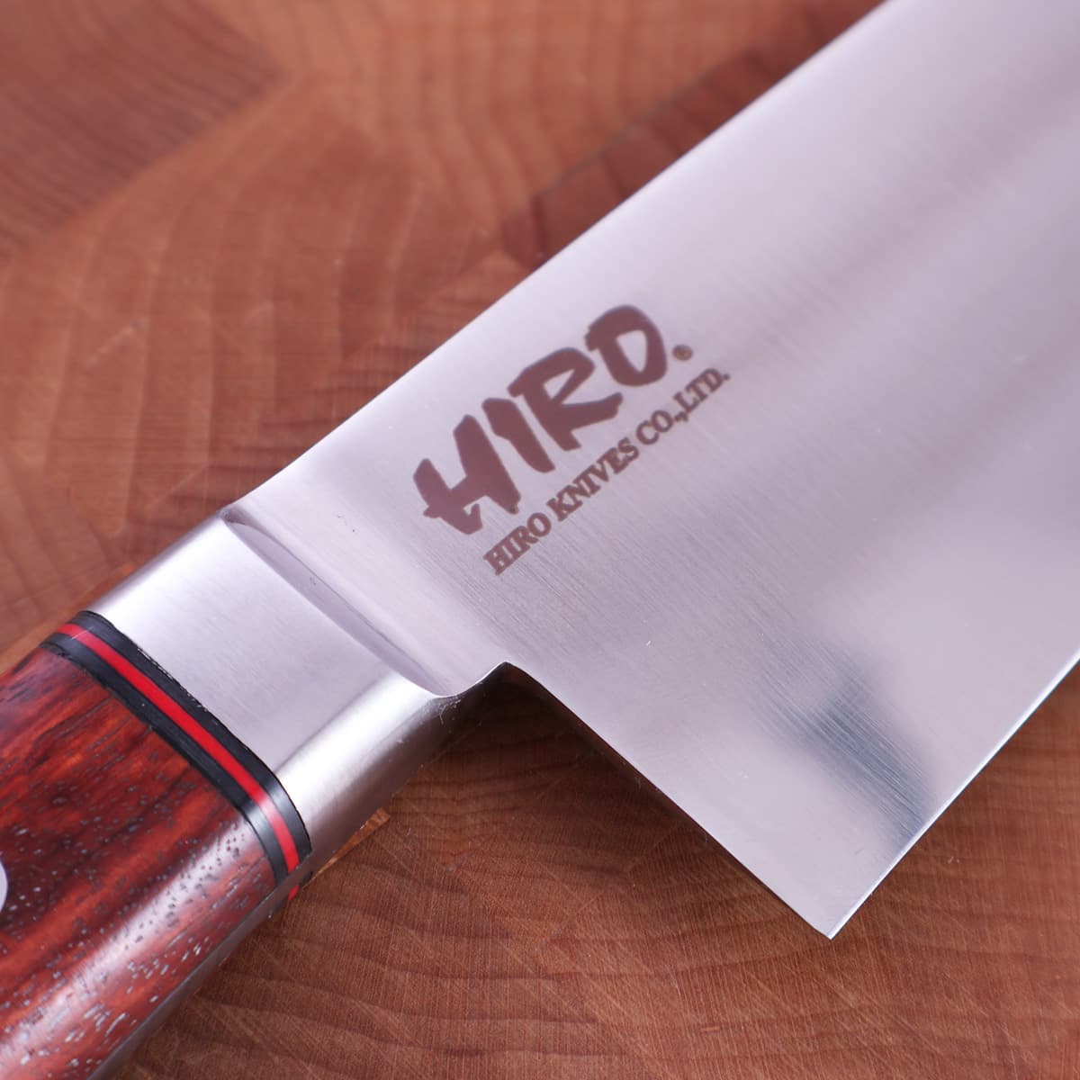 17cm Kokkekniv (Santoku), VG10 - HIRO bilde 2