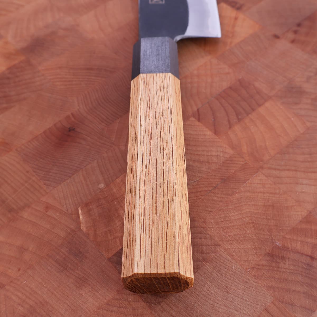 16.5cm Grønnsakskniv (nakiri) , Aogami II - TABATA HAMONO bilde 3