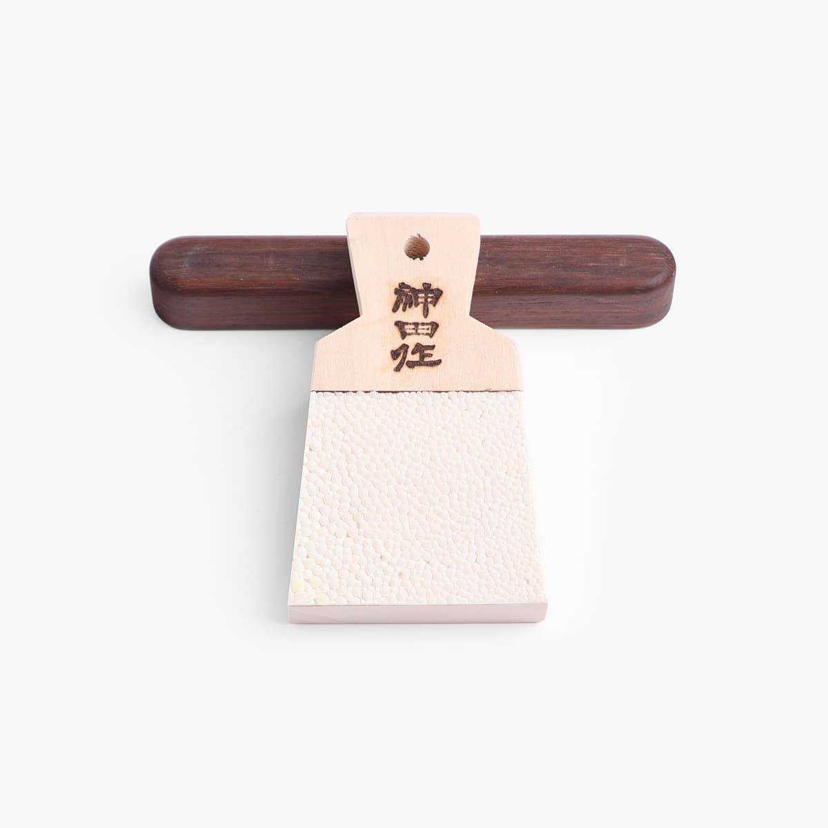 Rivjern, japansk, "Oroshiki" Sharkskin, 6.7cm bilde 3