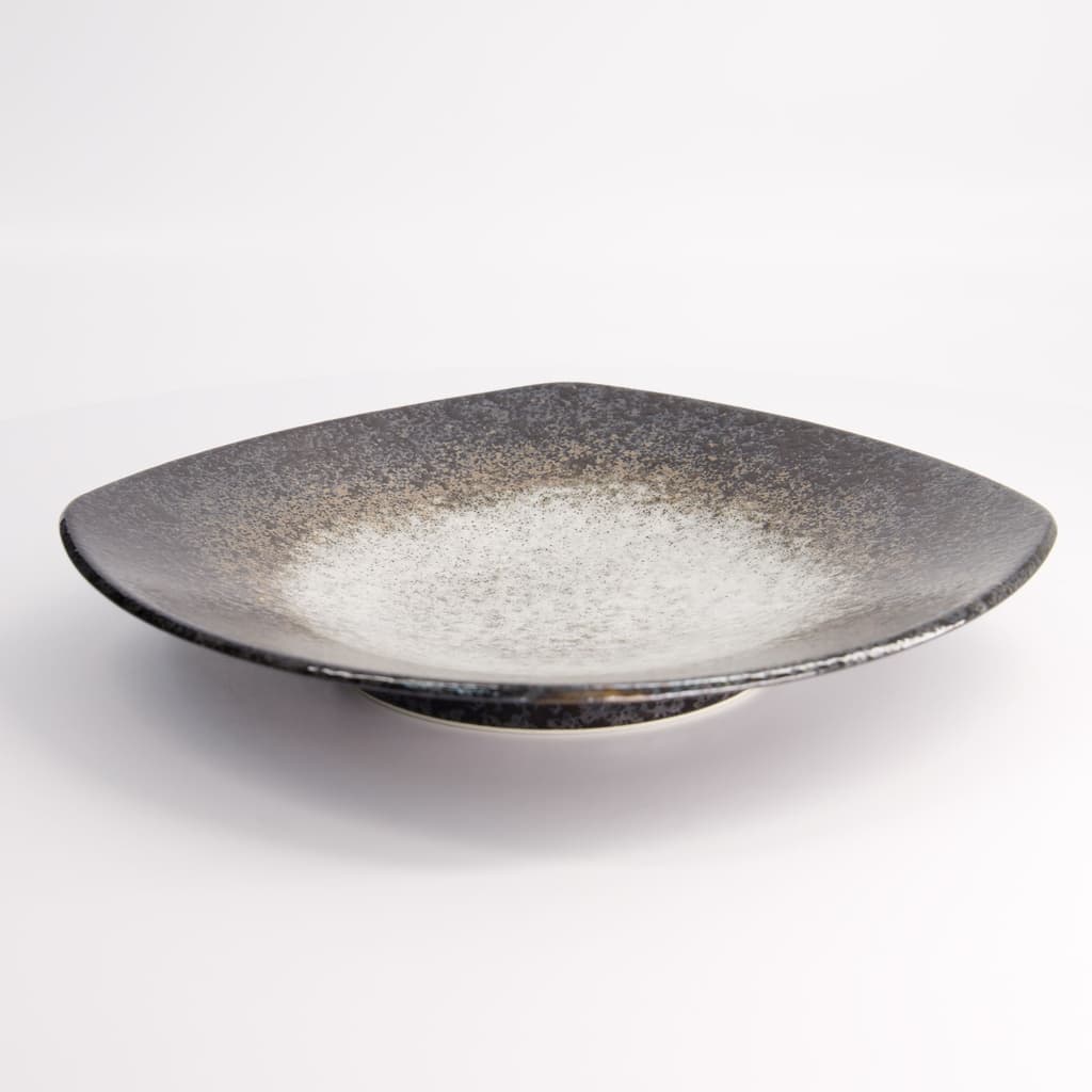Tallerken "Minoyaki Eclipse" 27.5 cm - Tokyo Design Studio bilde 5