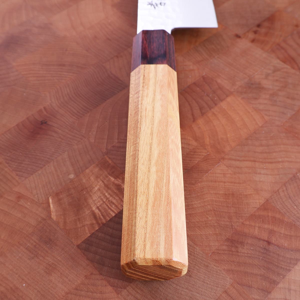 17cm Grønnsakskniv (santoku), WA/Damask, VG10 - Sakai Takayuki bilde 3