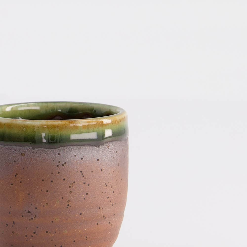 Sakekopp "Iga Brown" - Tokyo design studio bilde 2