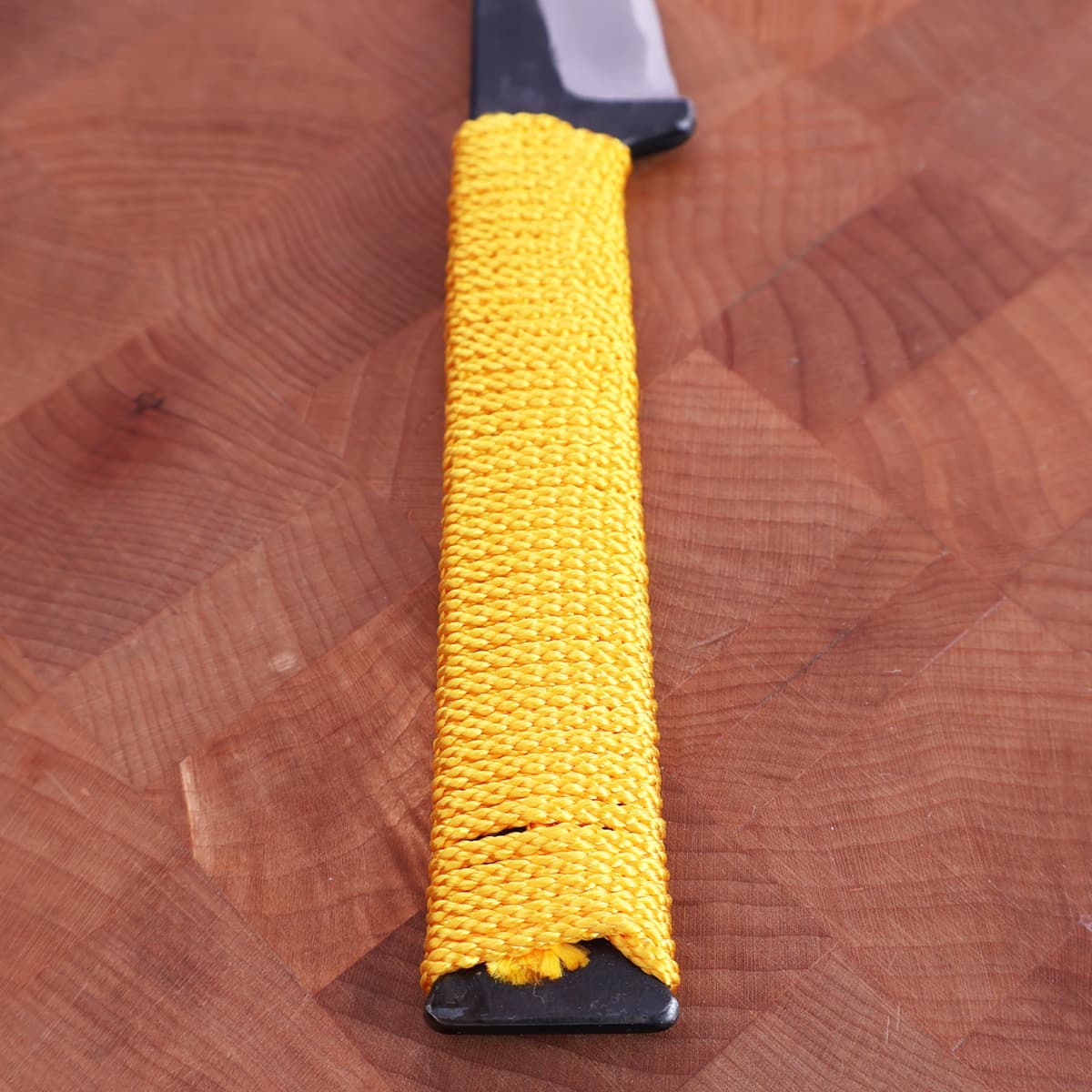 10cm "carving knife", gult håndtak - MASANOBU OKADA bilde 3