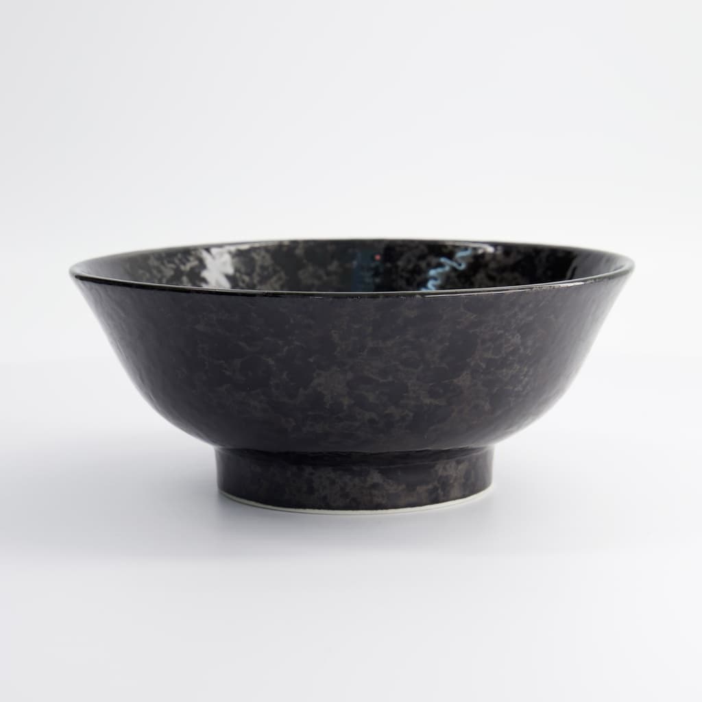 Ramen Skål "Masamura Seikaiha Black", 1250ml - Tokyo design studio bilde 3