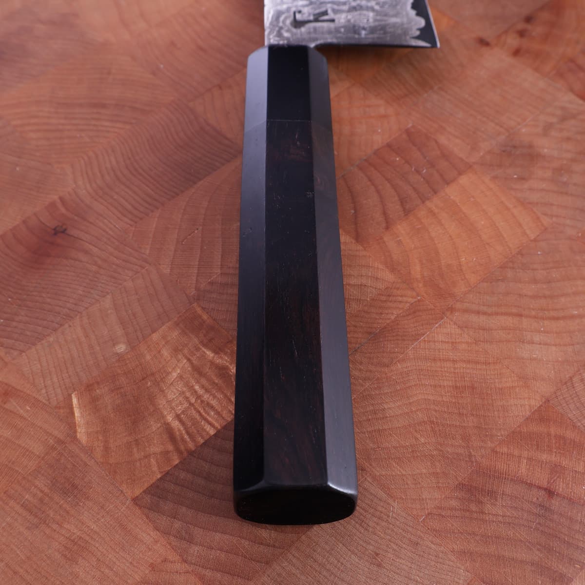 14cm Universalkniv (petty) nr.1, damask - Thulesius Works bilde 3