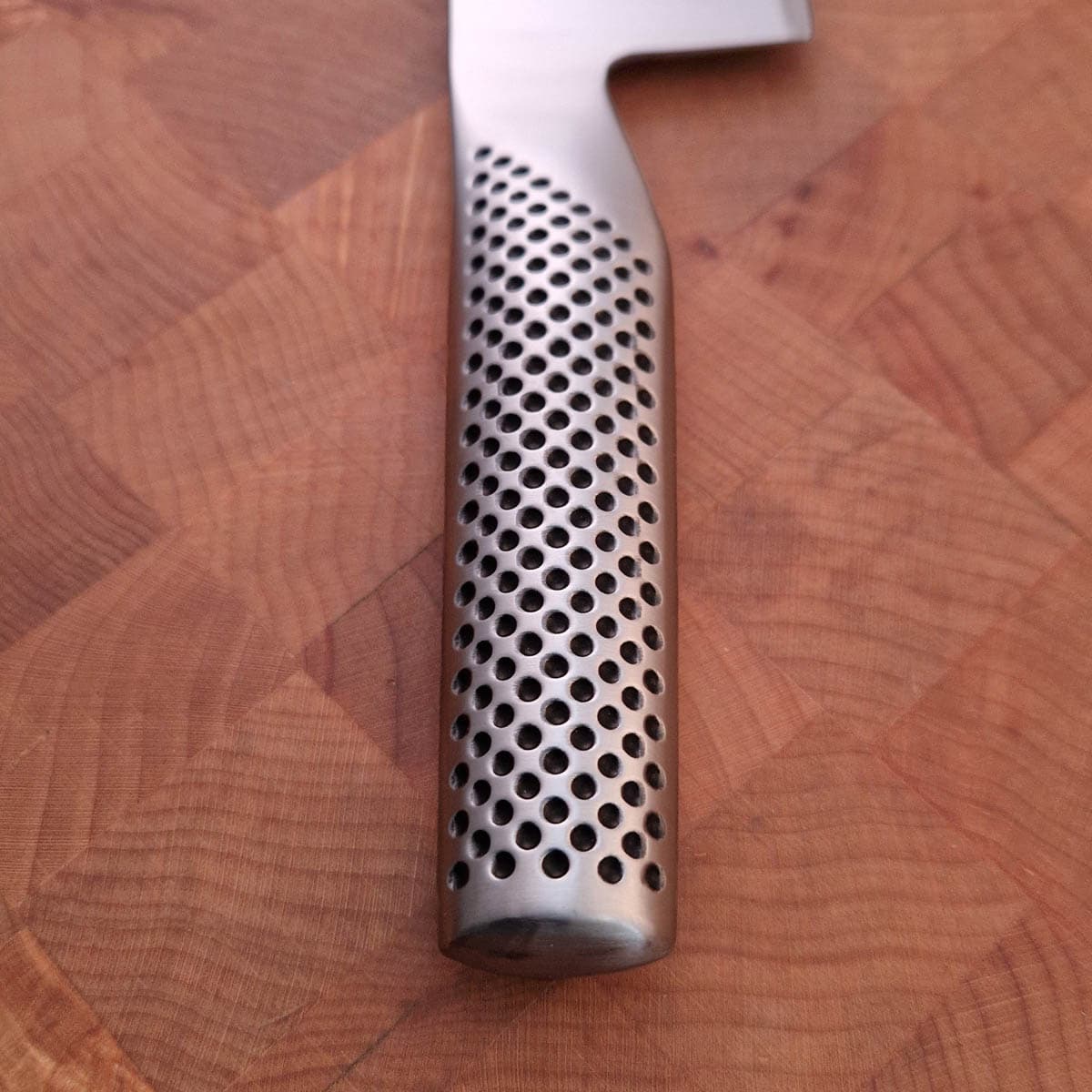 18cm Grønnsakskniv (nakiri) - GLOBAL bilde 3