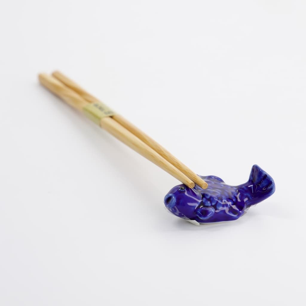 Spisepinneholder "Blue Fish" - Tokyo design studio bilde 4
