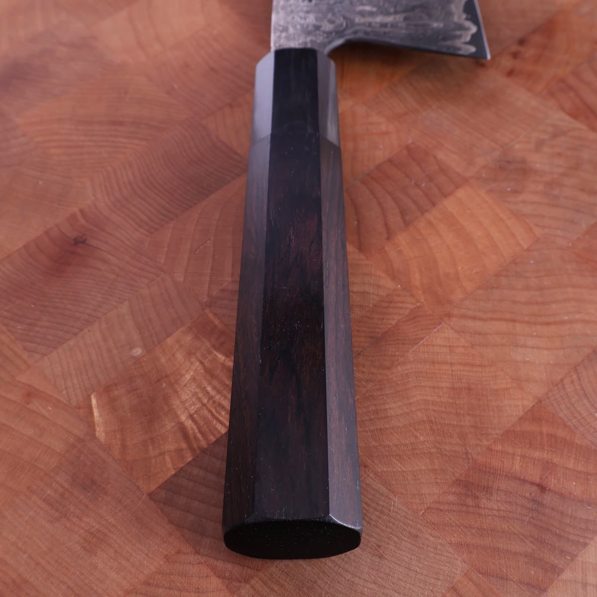 21cm Kokkekniv (gyoto) nr.3, damask - Thulesius Works bilde 3