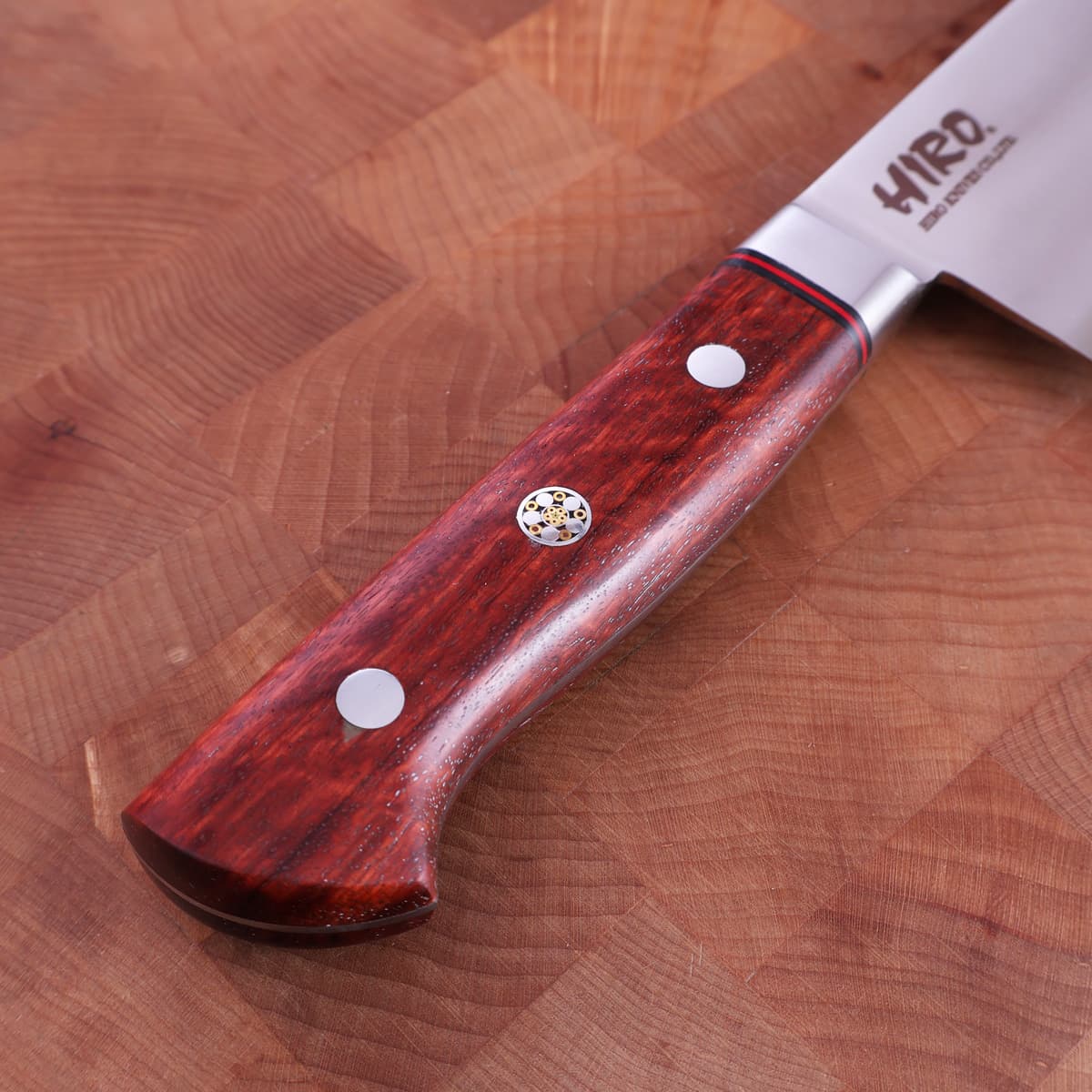 17cm Kokkekniv (Santoku), VG10 - HIRO bilde 4