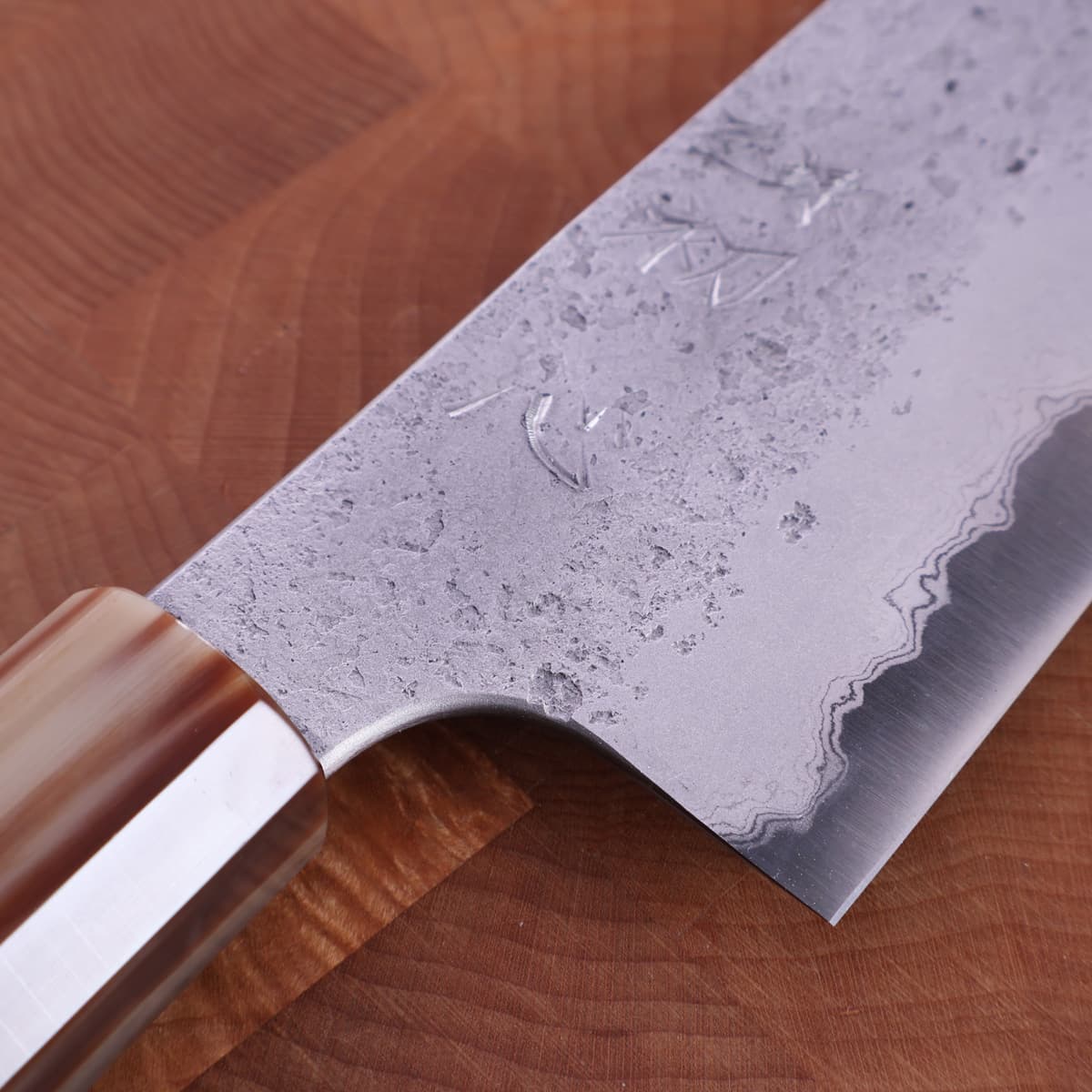 17cm Grønnsakskniv (santoku), Ryusui, Aogami II - Hatsukokoro bilde 2