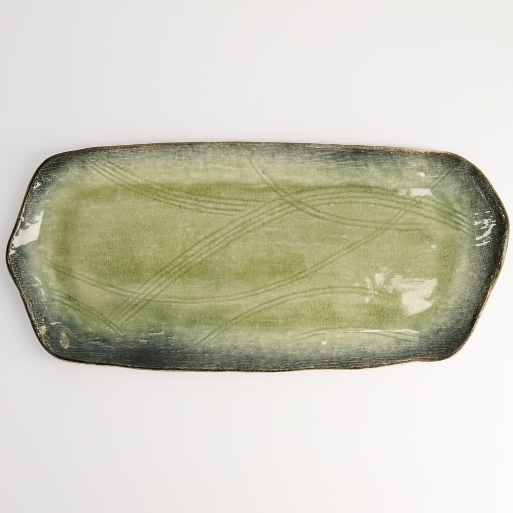 Fat "Yamasaku Green" 36x17cm  - Tokyo design studio bilde 2