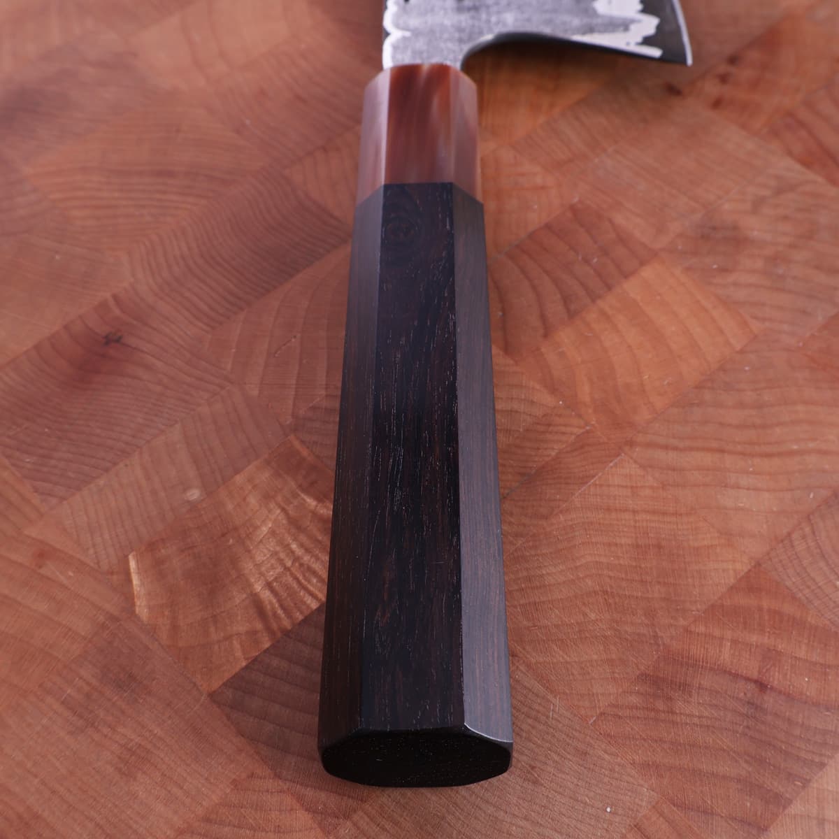 24cm Kokkekniv (gyoto) nr.2, damask - Thulesius Works bilde 3